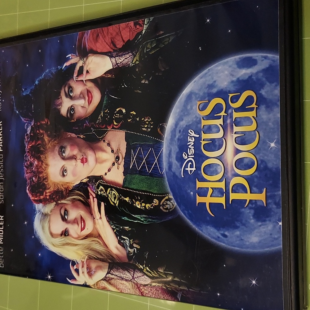 Hocus Pocus DVD